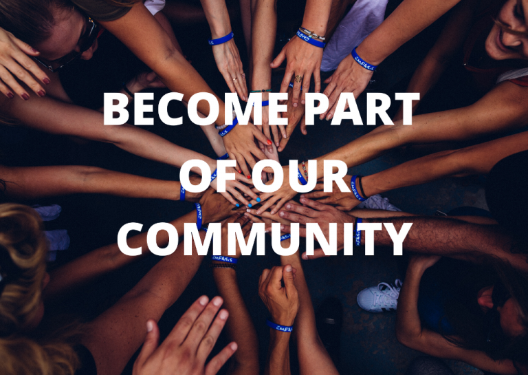 become part of our community